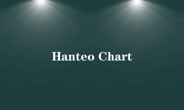 Hanteo Chart