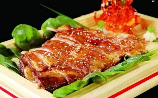 烤箱版烤羊排