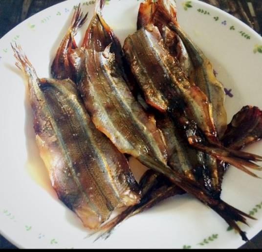 香烤马步鱼