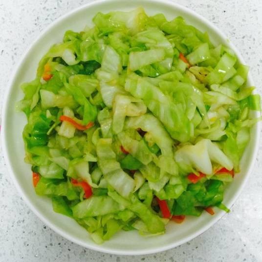 清炒圆白菜