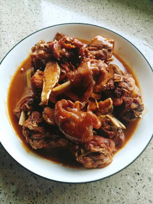 炖兔子肉