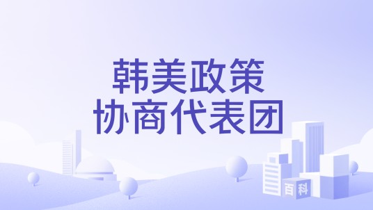韩美政策协商代表团