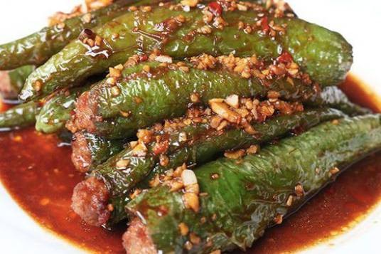 虎皮煎椒