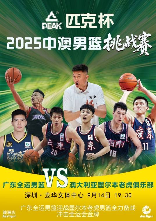 2025年中澳男篮挑战赛