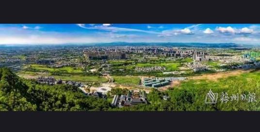 南部新城（广东省梅州市兴宁市的新城项目）