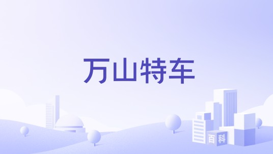 万山特车
