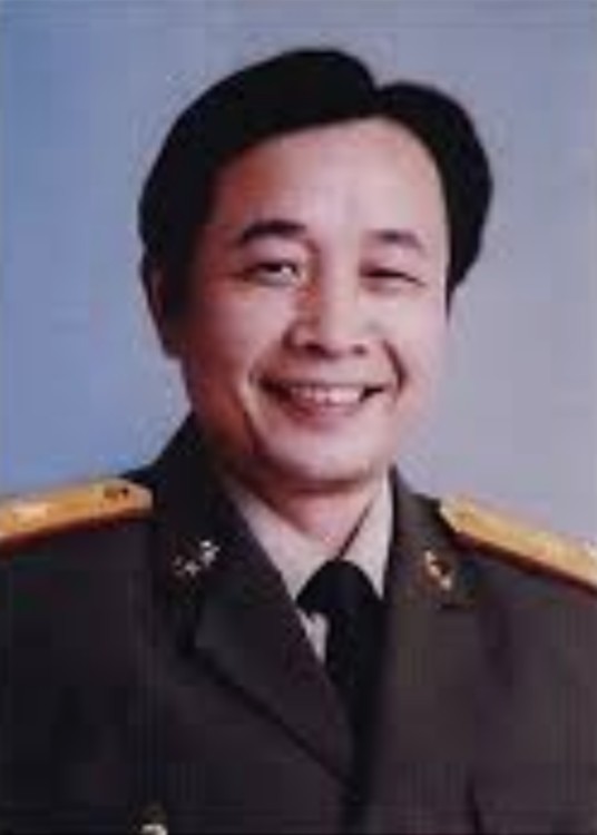 曾庆洋（曾山之子、少将）