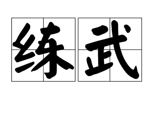 练武