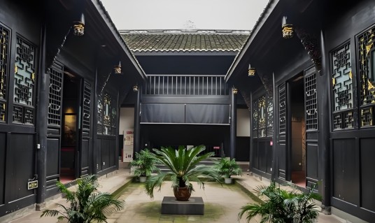 杨闇公故居
