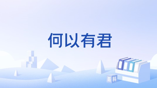 何以有君