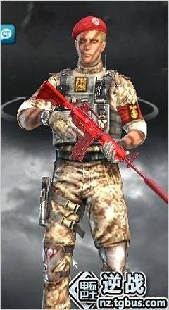 霹雳（《逆战》游戏人物）