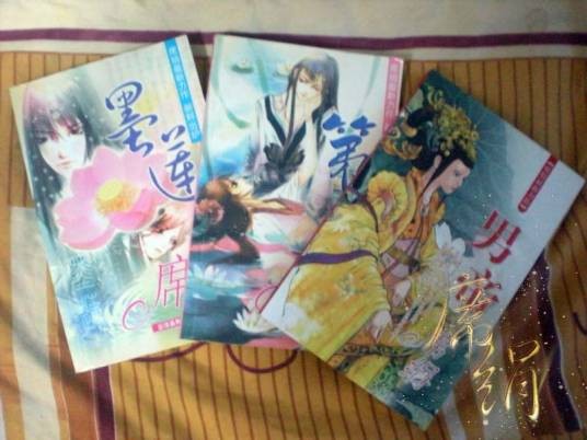 盛莲传说（席绢创作的言情小说）