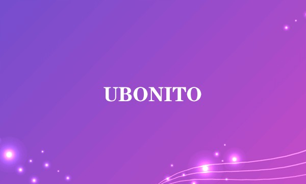 UBONITO