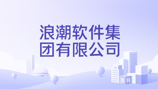 浪潮软件集团有限公司