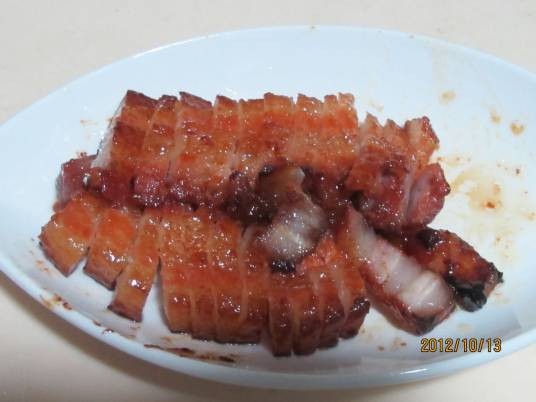 秘制蜜汁叉烧