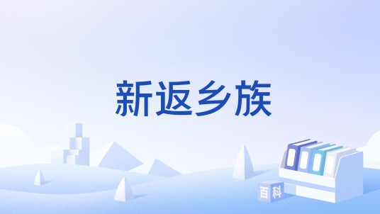 新返乡族