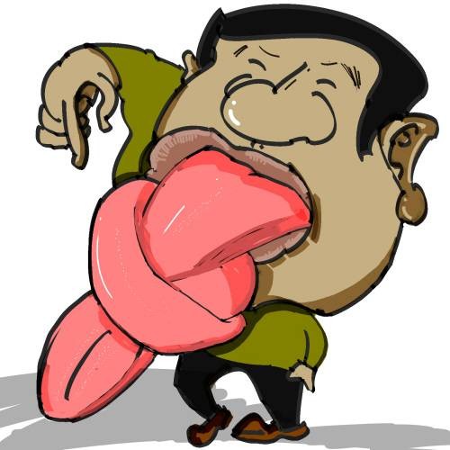 口无遮拦