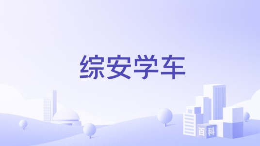 综安学车