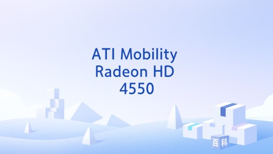 ATI Mobility Radeon HD 4550