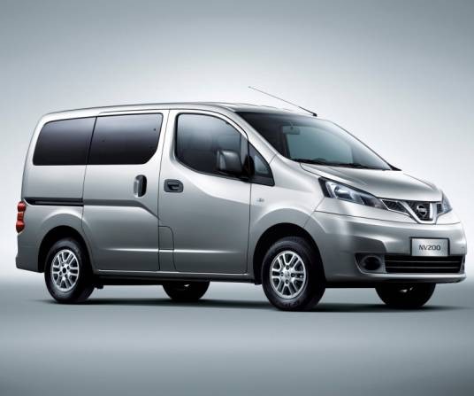 郑州日产全新NV200 CVT