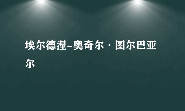 埃尔德涅-奥奇尔·图尔巴亚尔