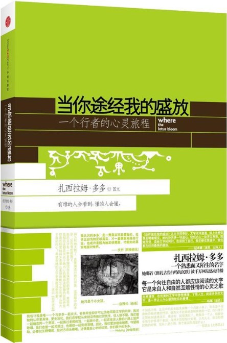 当你途经我的盛放：一个行者的心灵旅程
