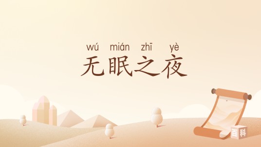 无眠之夜（汉语词汇）