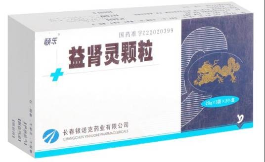 银诺克益肾灵颗粒