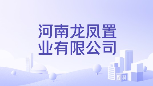 河南龙凤置业有限公司