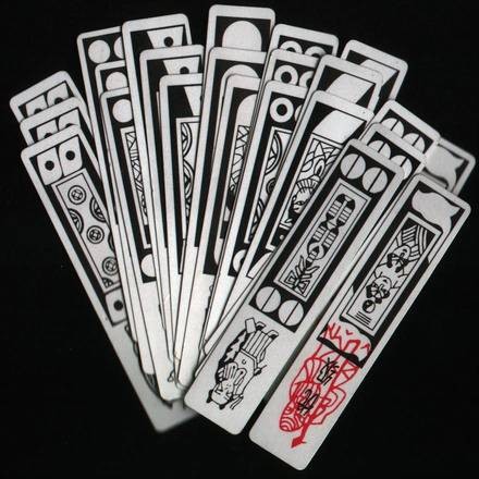 双将长牌