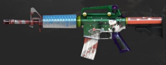 M4A1-经典圣诞