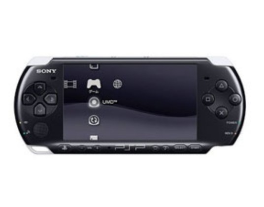 索尼PSP3000 钢琴黑