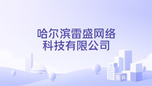 哈尔滨雷盛网络科技有限公司