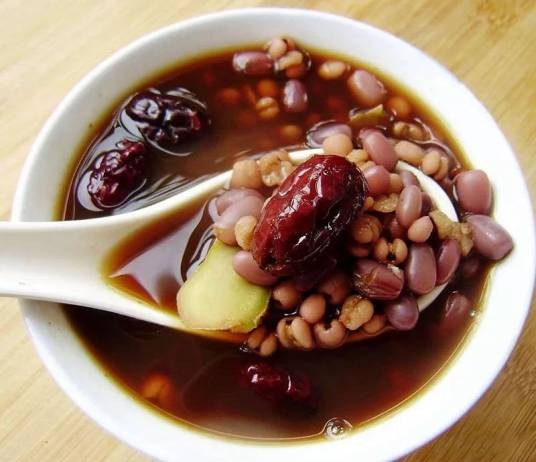 美容养颜四红汤