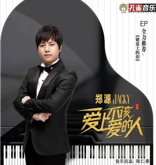 爱上不该爱的人（郑源演唱的流行情歌单曲）