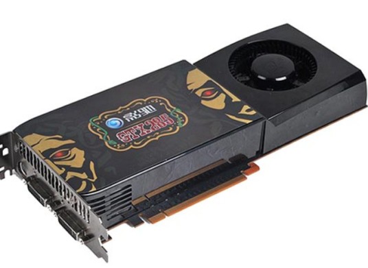 影驰GTX285