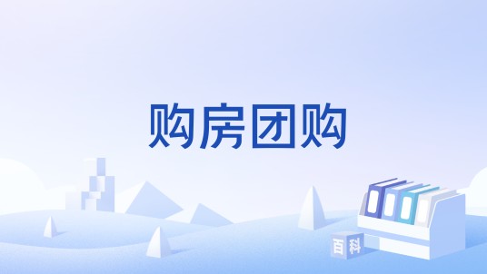 购房团购
