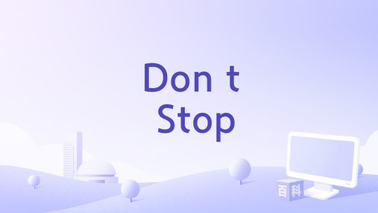 Don t Stop