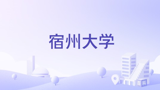 宿州大学