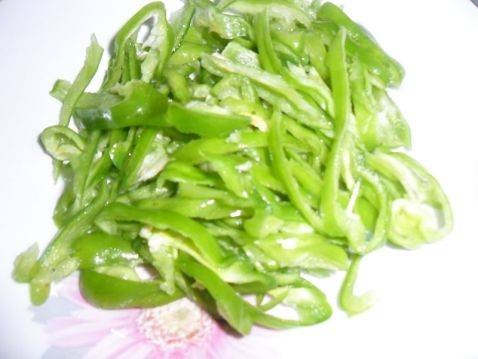 素炒青椒