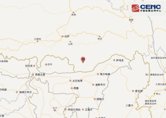 7·19错那地震
