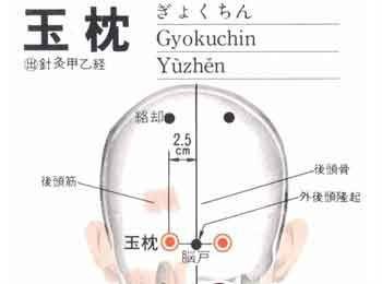 玉枕穴