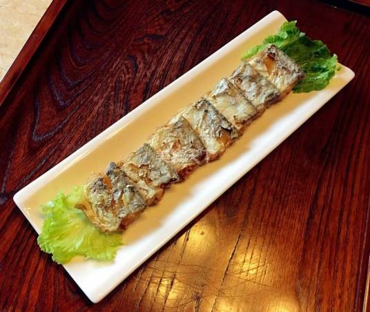 酥炸带鱼
