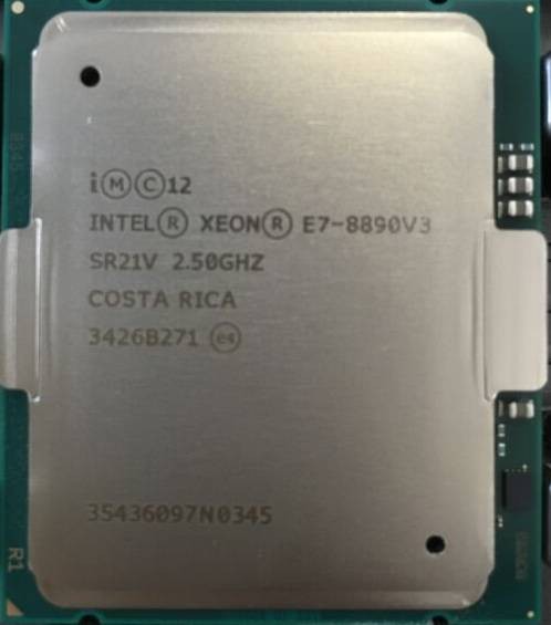 Intel Xeon E7-8890 v3