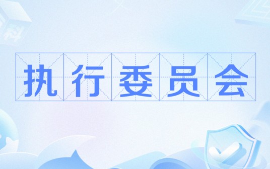 执行委员会（公司董事会中的专门委员会）