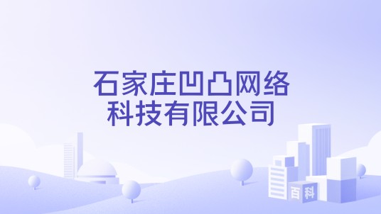 石家庄凹凸网络科技有限公司
