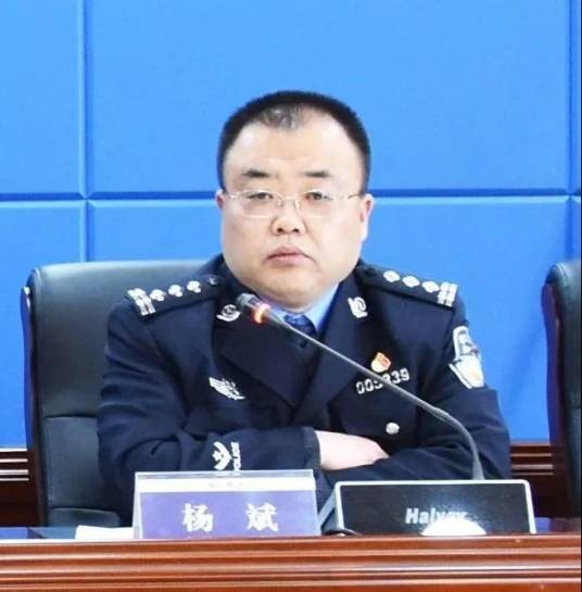 杨斌（陕西省咸阳市武功县公安局党委副书记、政委）