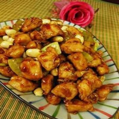 辣炒鸡丁