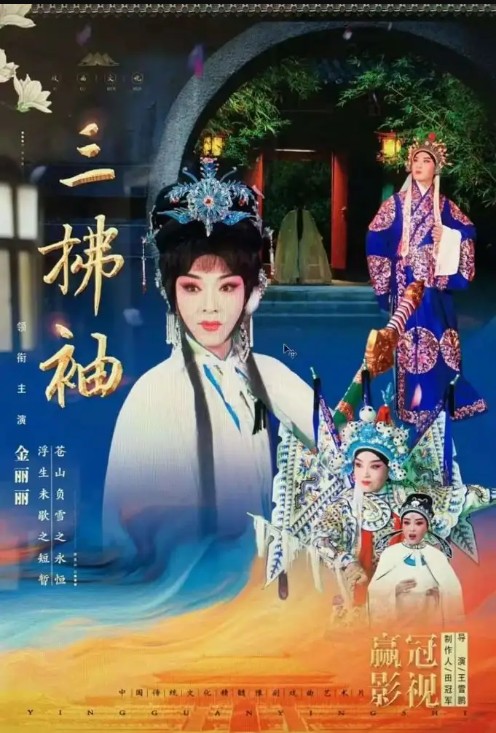 三拂袖（王雪鹏、田冠军共同执导的戏曲电影）