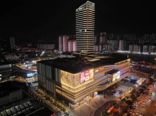 成都温江旭辉Cmall